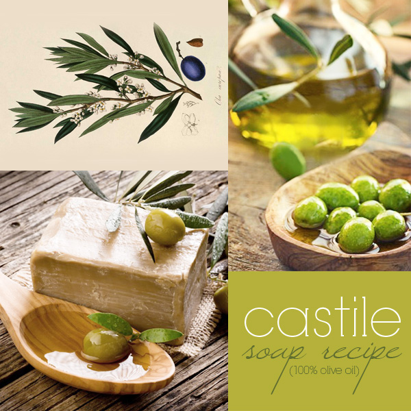 Making Homemade Luxury Olive Oil Soap 