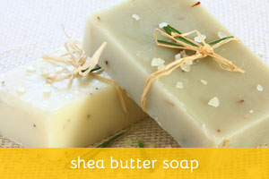 Shea Butter Soap Making using a 60% Shea Butter Recipe 