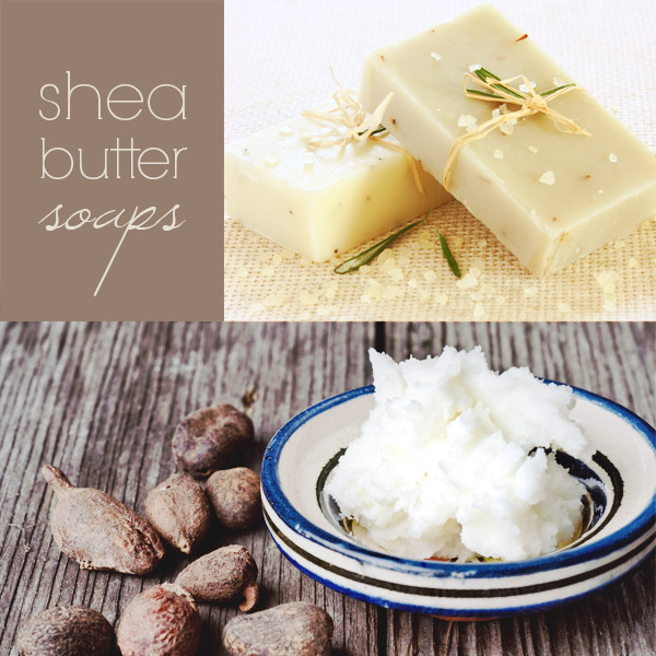 Simple Shea Butter Soap Recipe {Rich and Nourishing}